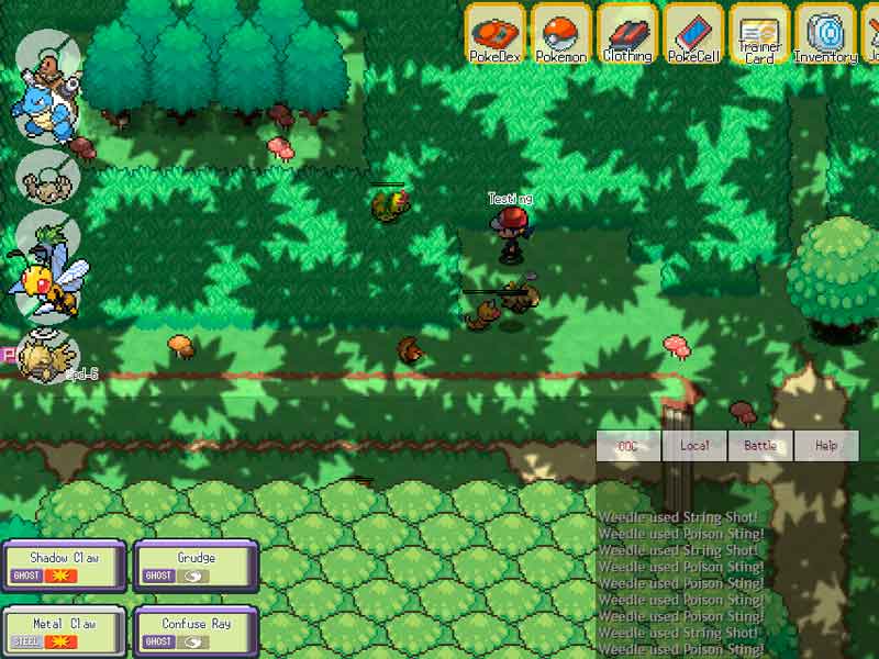 ◓ PokeMMO / Pokémon MMO (Jogo de Pokémon Online) 💾