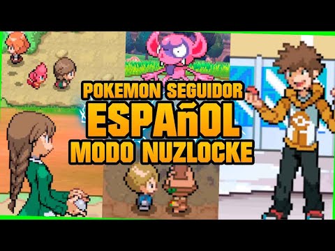 ⭐GRÁFICOS 4 GEN y MODO RANDOM⭐ en ESPAÑOL Pokémon Circon