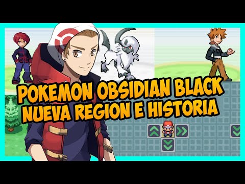 New Story and Region in ✨Pokémon Obsidian Black✨ GBA