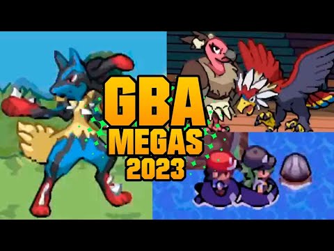 ⚡️HACK ROM GBA ALUCINANTE con MEGAEVOLUCIONES y SHINYS⚡️Pokémon Stone Dragon 3