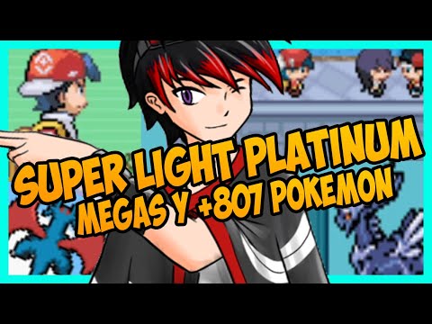 DEFINITIVE MOD 👉 Super Light PLATINUM with MEGAS AND +807 POKÉMON