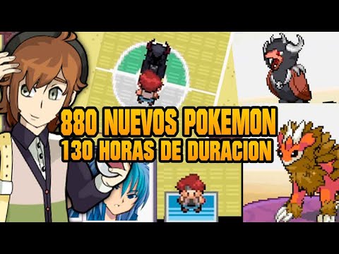 ⚡️130 HORAS DE PARTIDA y 16 GIMNASIOS⚡️en Pokémon Terra Nova