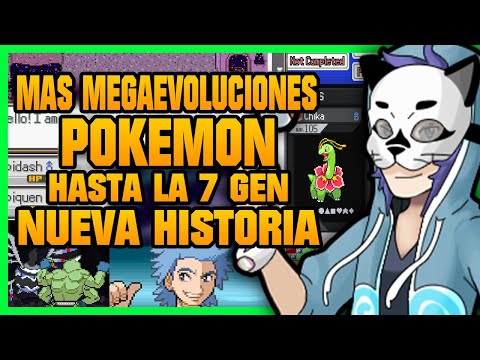 ⭐POSTGAME y NUEVAS MEGAEVOLUCIONES⭐ en este JUEGO de POKÉMON ANDROID 2020