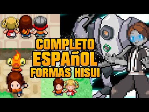 ⚡️COMPLETO en ESPAÑOL con 8 GEN y POKERADAR⚡️ Alucinante Fangame 2023