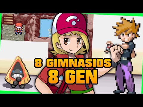 ⚡️MEGAS Y 8 GEN con Nueva historia y Región¡⚡️ Pokémon Rising Earth