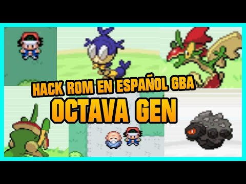 ⚡️HACK ROM POKÉMON ESPAÑOL GBA con 8 GEN⚡️ POKÉMON VIAJES