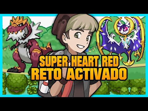 RANDOMLOCKE, NUZLOCKE Y MEGAS ⭐POKÉMON SUPER HEART RED⭐ GBA