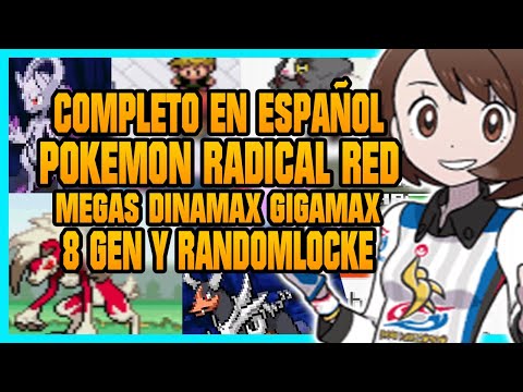 THE BEST HACK ROM⭐ POKÉMON RADICAL RED in ENGLISH GBA