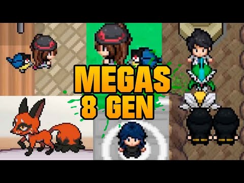 ⚡️ 8 GENERATION and CUSTOMIZATION PERSONAJE⚡️Fangame Pokémon Enigma