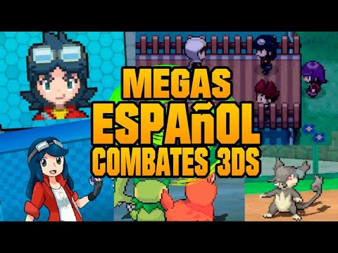 ⚡️MegaEvoluciones y Combates en Movimiento⚡️ Pokémon Zenit en Español