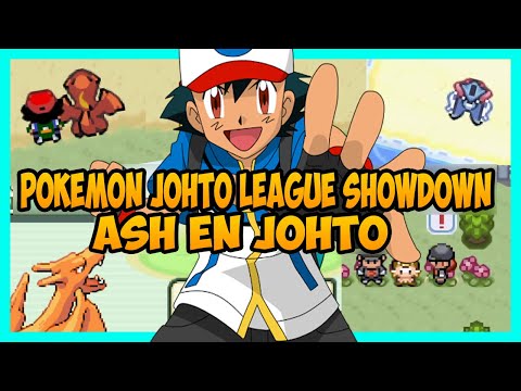 ASH STORY in JOHTO ⚡️Pokémon Johto League Showdown⚡️ REVIEW GBA