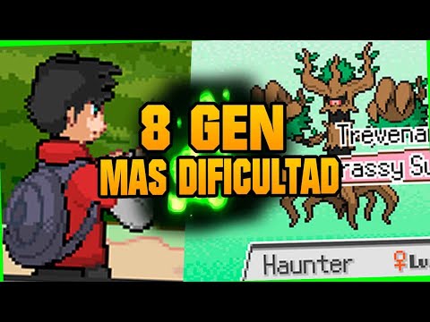 ⚡️COMPLETO con 8 GEN⚡️ y BOSSES en Pokémon Eternal Order