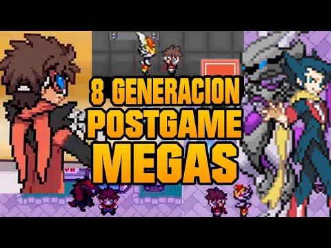 ⚡️8 GEN, COMPLETO y MEGAEVOLUCIONES⚡️en Pokémon Royal para PC y ANDROID