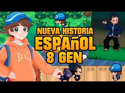 ⚡️8 GEN y MINIBOSSES en ESPAÑOL⚡️ Pokémon Ozone Pc y Android 2022