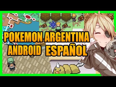 💥POKÉMON ARGENTINA💥 en ESPAÑOL 👉 ANDROID YA DISPONIBLE 2020