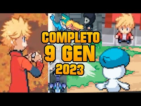 9 GENERACIÓN, MegaEvoluciones y COMPLETO¡ 👉 Mejor Fangame Pokémon 2023