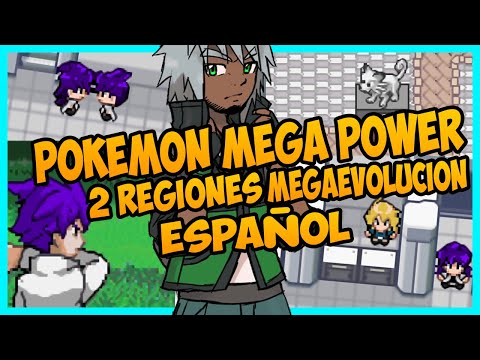 Pokemon Mega Power ( Rom Hack ) Part 1 - COMPLETED ROM HACK