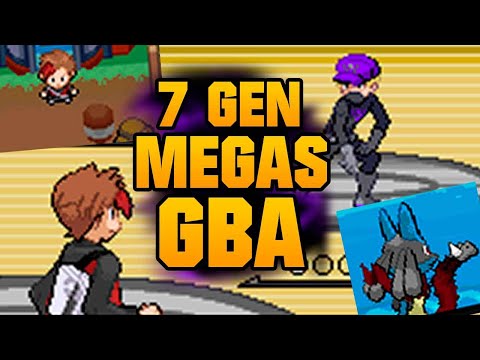 ⚡️MEGAEVOLUCIONES Y 7 GEN⚡️ HACK ROM GBA POKÉMON SORS