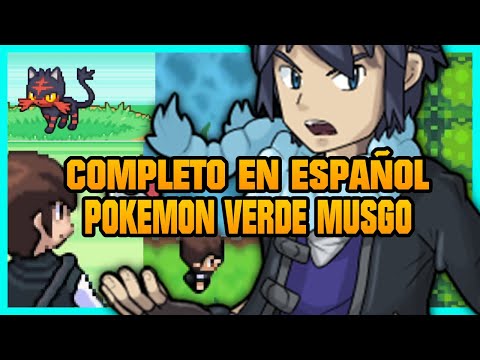 EL MEJOR HACK ROM 2020⚡️POKÉMON VERDE MUSGO EN ESPAÑOL⚡️CON OCTAVA GENERACIÓN