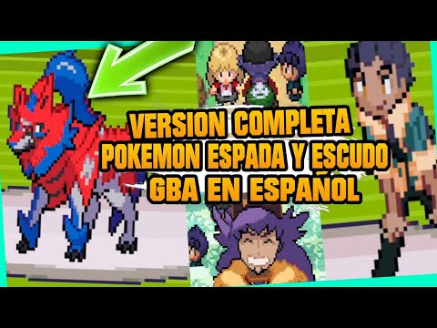 Pokémon Sword and Shield GBA in English