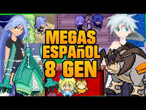 ⚡️GRAFICOS 5 GEN & 8 GENERATION at ESPAÑOL⚡️ POKEMON UNBREKEABLE TIES