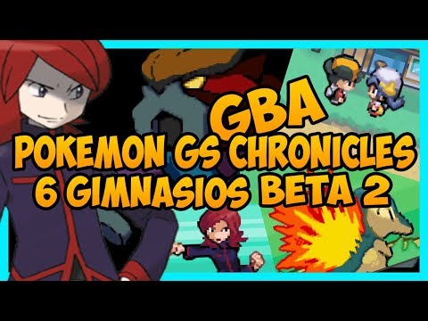 ⚡️Pokémon GS Chronicles Beta 2⚡️ Por fin 6 Gimnasios en Johto¡ |Review|