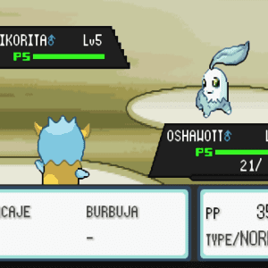 Pokémon Dimensiones Alteradas para GBA