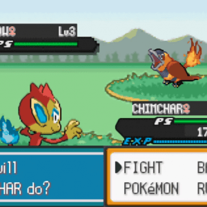 Pokémon Dimensiones Alteradas para GBA
