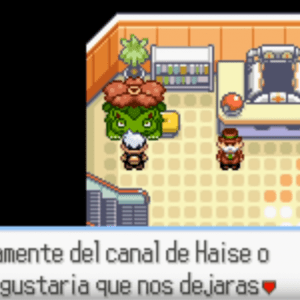 Pokémon Mega Ruby by Verserkrdark GBA.