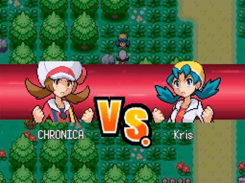 Pokémon Electrum Version.