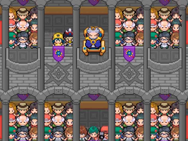 Pokémon Journey of Magnificence.