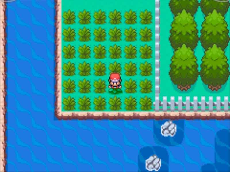 Pokémon Advanced GBA in English.