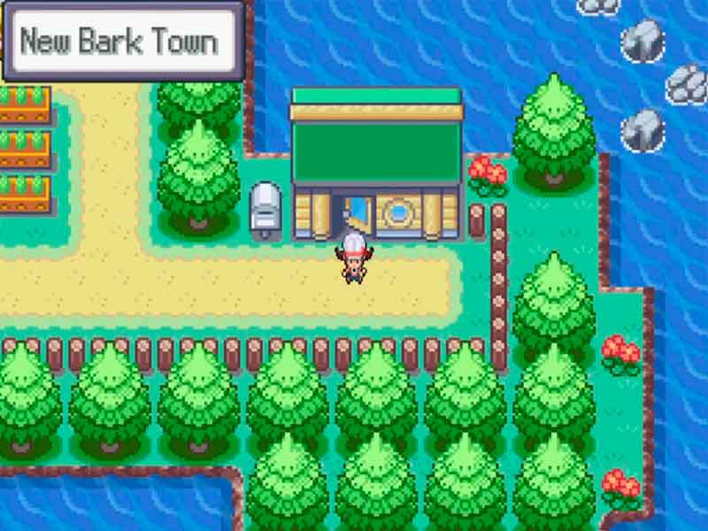 Pokémon Electrum Version.
