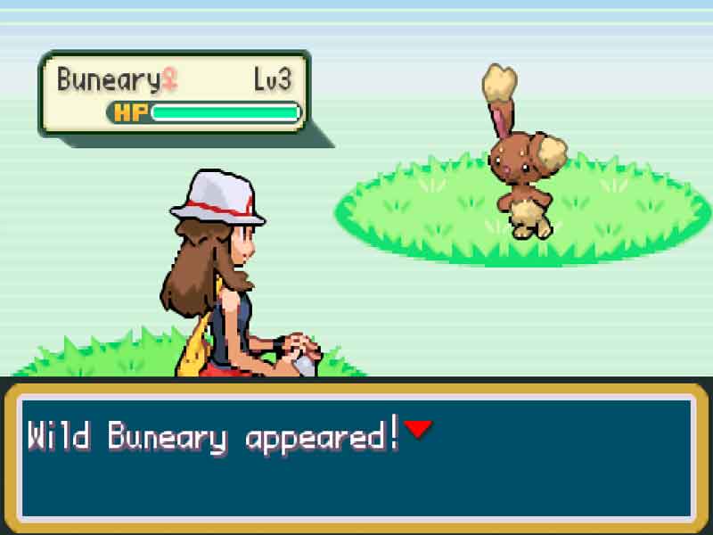 Pokémon Mythic Chaos GBA