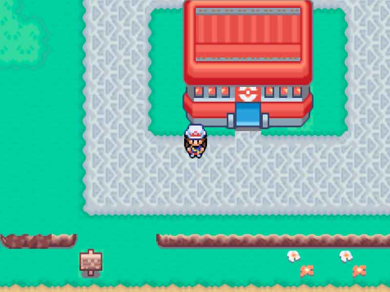 Pokémon Mythic Chaos GBA