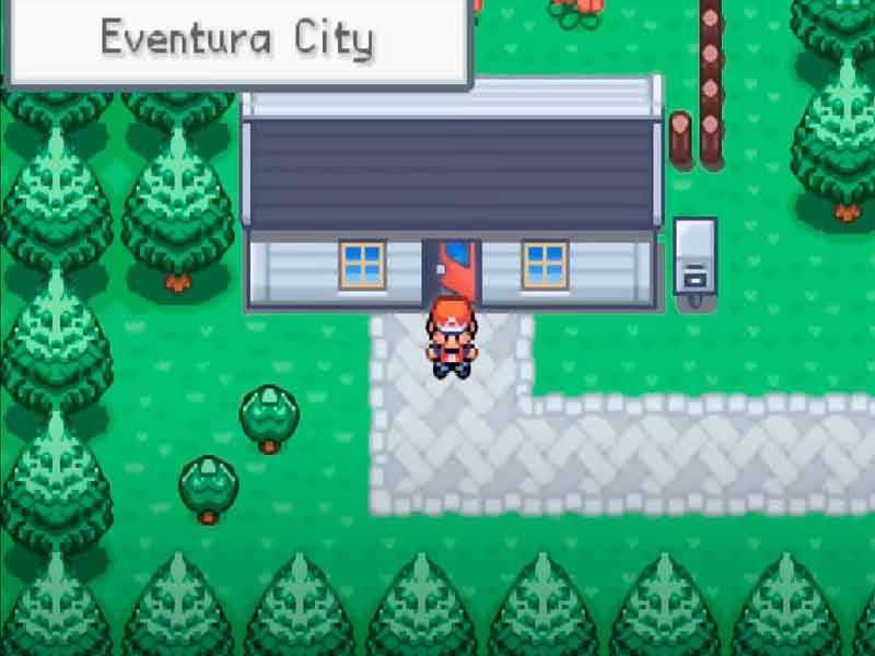 Pokémon Obsidian Black GBA Hack Rom