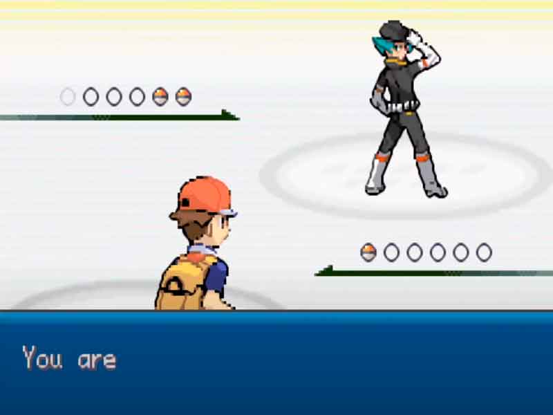 Pokémon Obsidian Black GBA Hack Rom