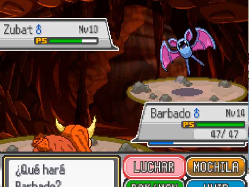 Pokémon Polvareda Fangame en Español.
