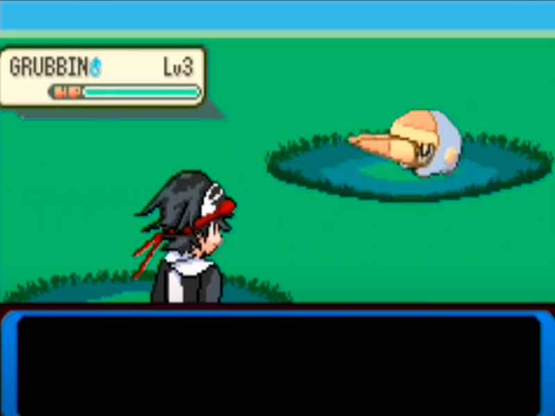 Pokemon resolute GBA.