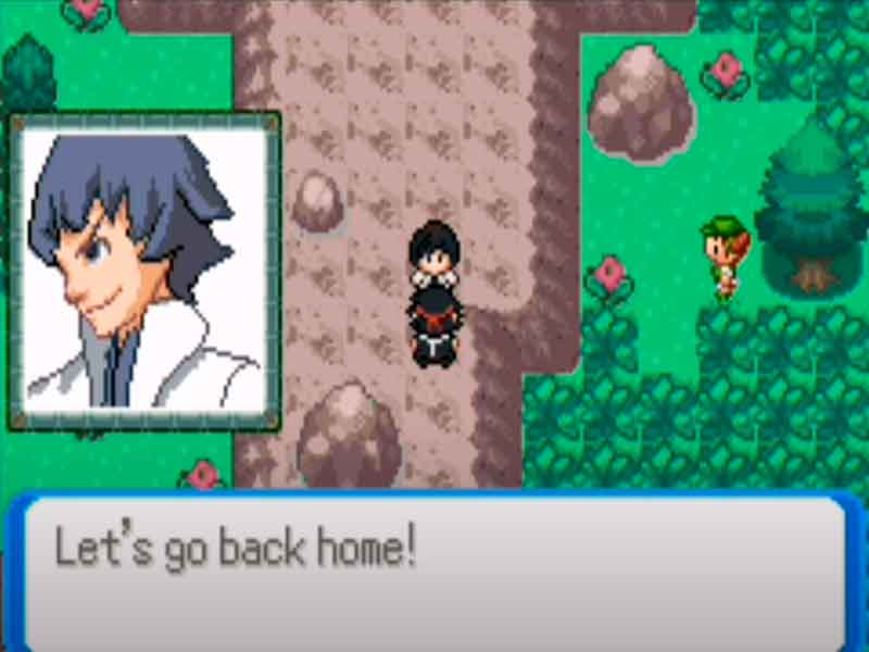 Pokemon resolute GBA.