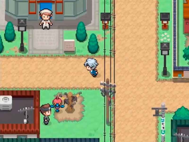 Pokémon shinobi in English with Eighth Generation.