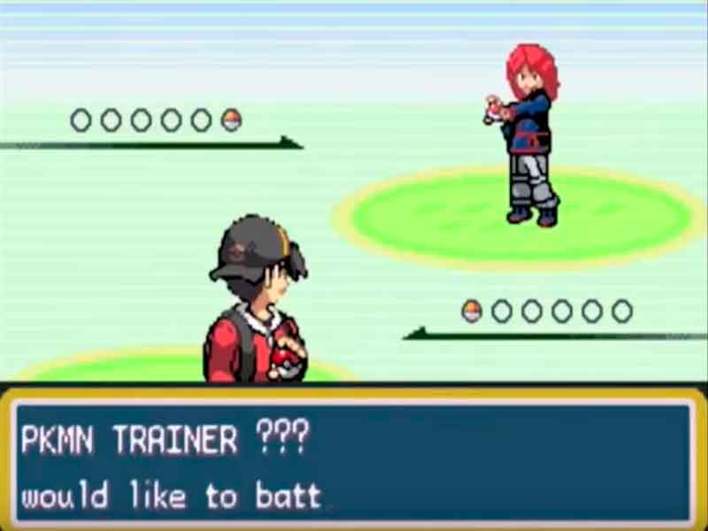 Pokemon shiny gold x GBA.