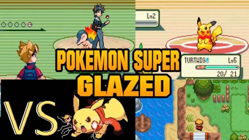 Pokémon super glazed