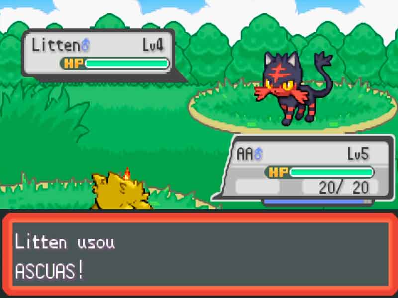 Pokemon Verde Musgo en Español GBA