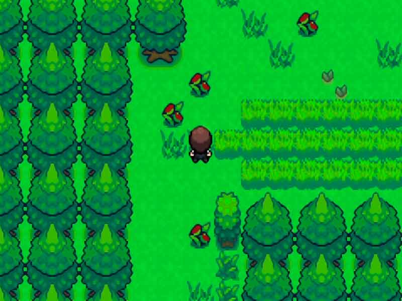 Pokemon Verde Musgo en Español GBA