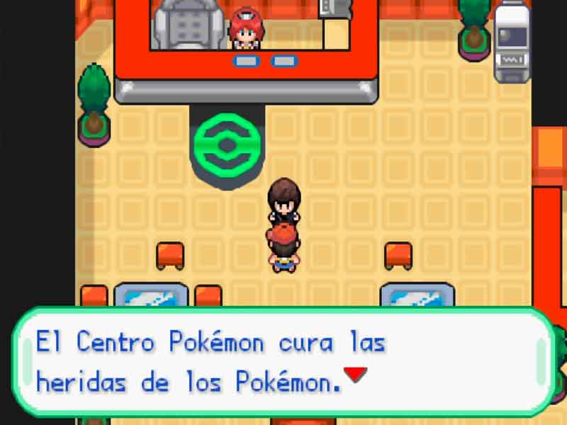 Pokemon Verde Musgo en Español GBA