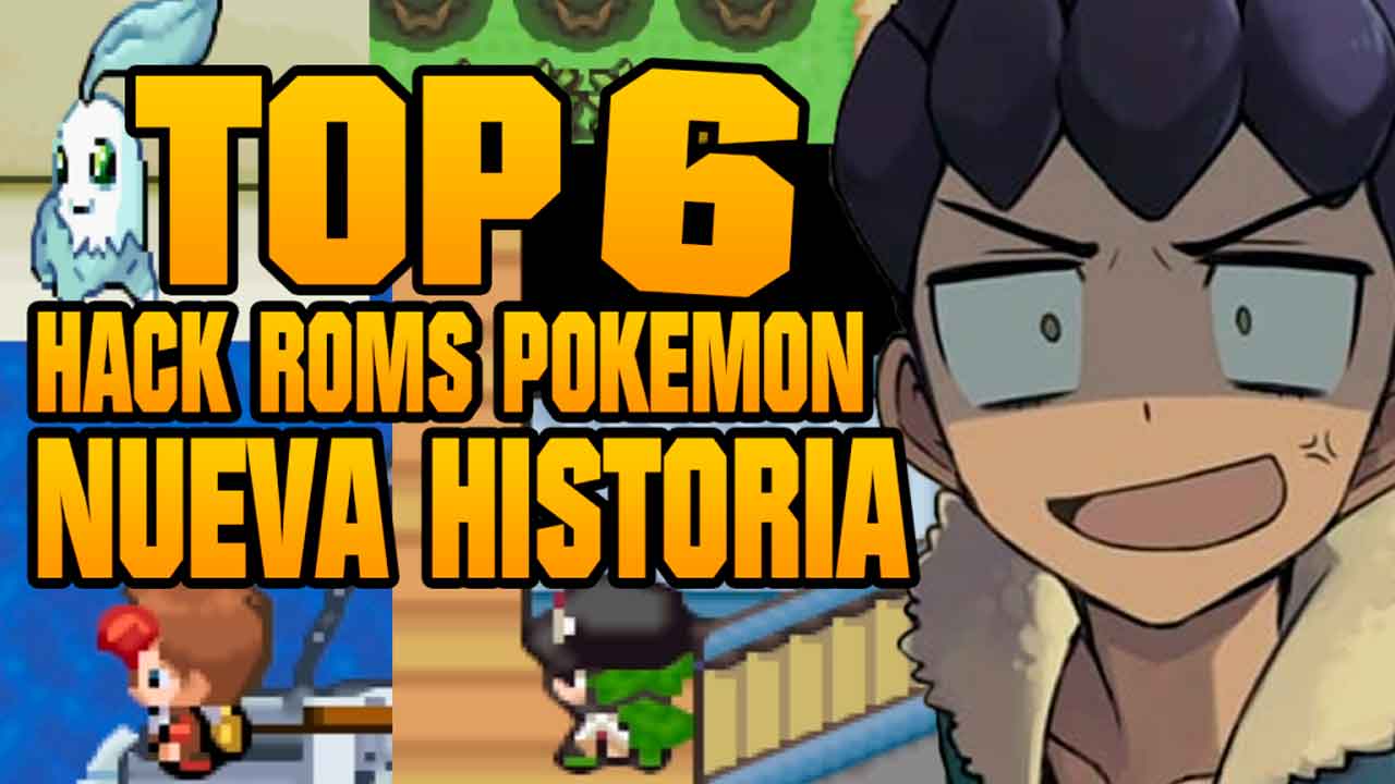 TOP 6 hack roms pokémon difíciles GBA » PokeMundo