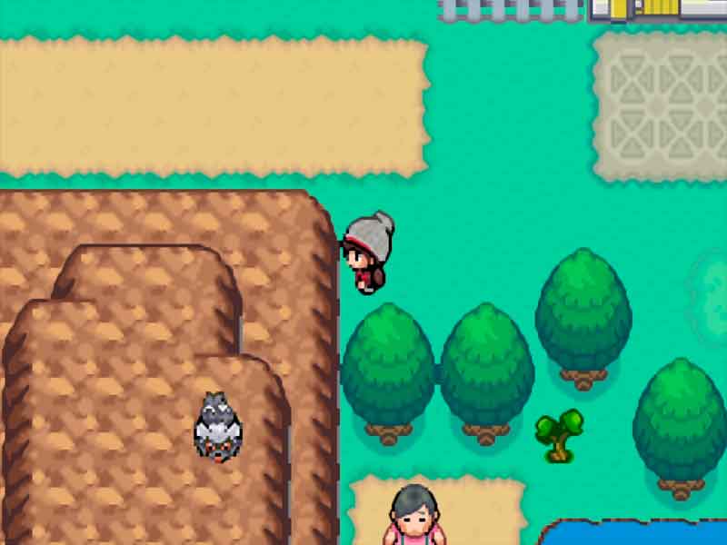 Pokémon Shadow of Industry GBA en Español