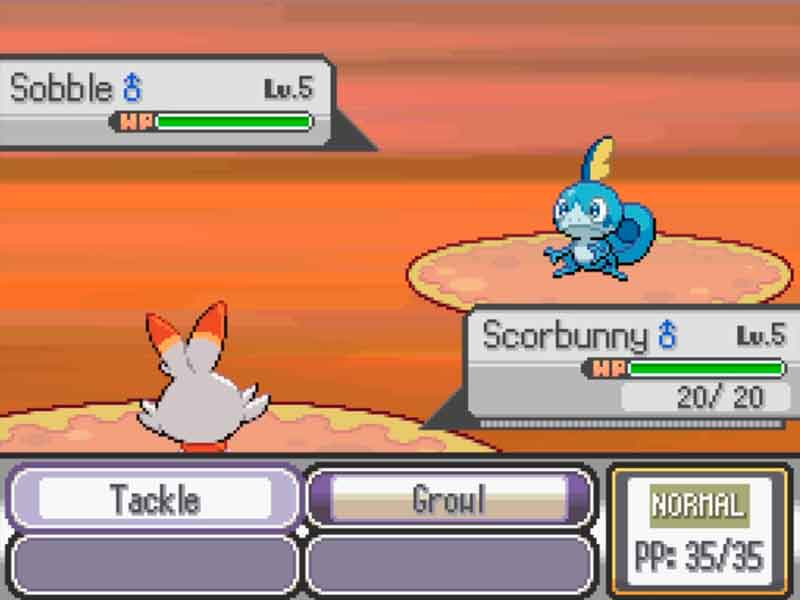Pokémon Blossom of the Soul with 8 Gen.