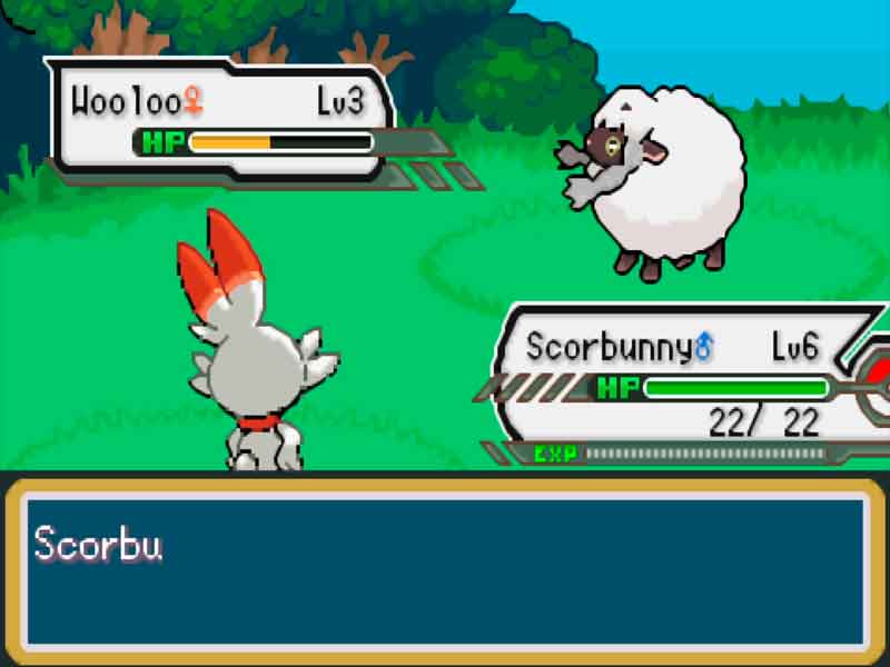 Pokémon Sword and Shield GBA.